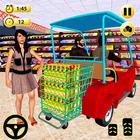 Supermarket Shopping game 2022 icône
