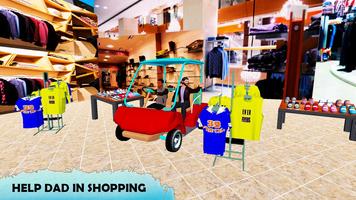 Supermarket Shopping game 2022 capture d'écran 3