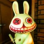Scary Miffy Hunted House Game icon