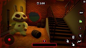 Scary Miffy Hunted House Game скриншот 3