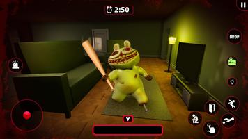 Scary Miffy Hunted House Game screenshot 1