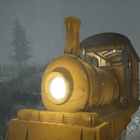 Hidden Train Horror Evil Game Zeichen
