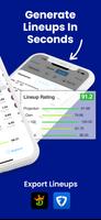 DFS Lineup Optimizer - SimLabs 스크린샷 2
