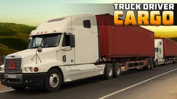 Truck Driver Cargo Affiche