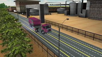 Truck Driver Cargo capture d'écran 3