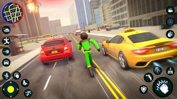 Grand Stickman Miami Rope hero Screenshot 2