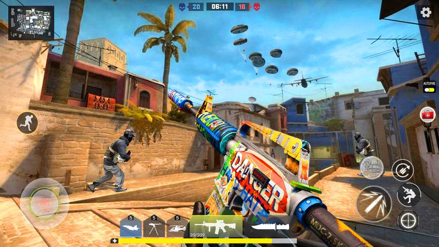 Download do APK de Jogos de tiro FPS reais para Android