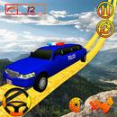 US Police Limousine Car Rope Stunt Racing Game APK