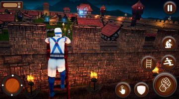 Village Thief Robbery Simulator Game poster