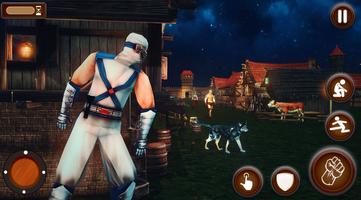 Village Thief Robbery Simulator Game screenshot 1