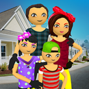 Virtual StickMan Mom Life: Family Games Simulator APK