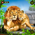 Tiger Simulator Animal Games icône
