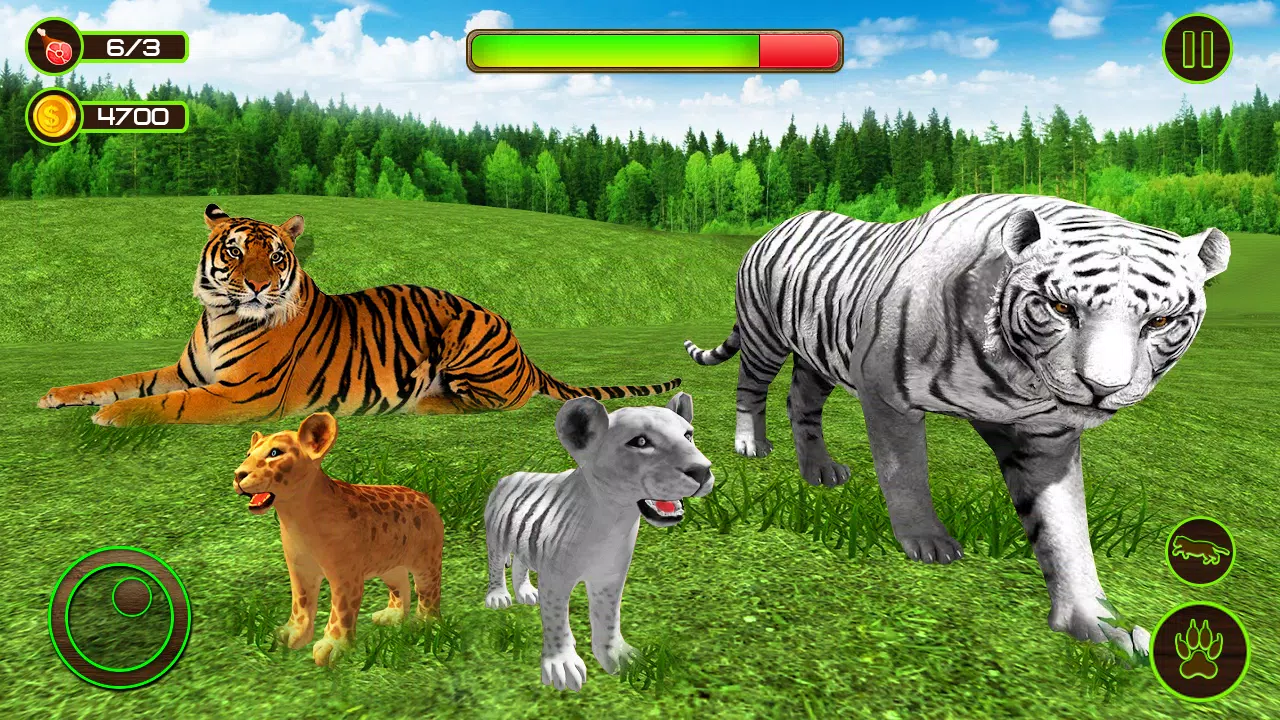 Tiger Games: Tiger Sim Offline – Apps no Google Play