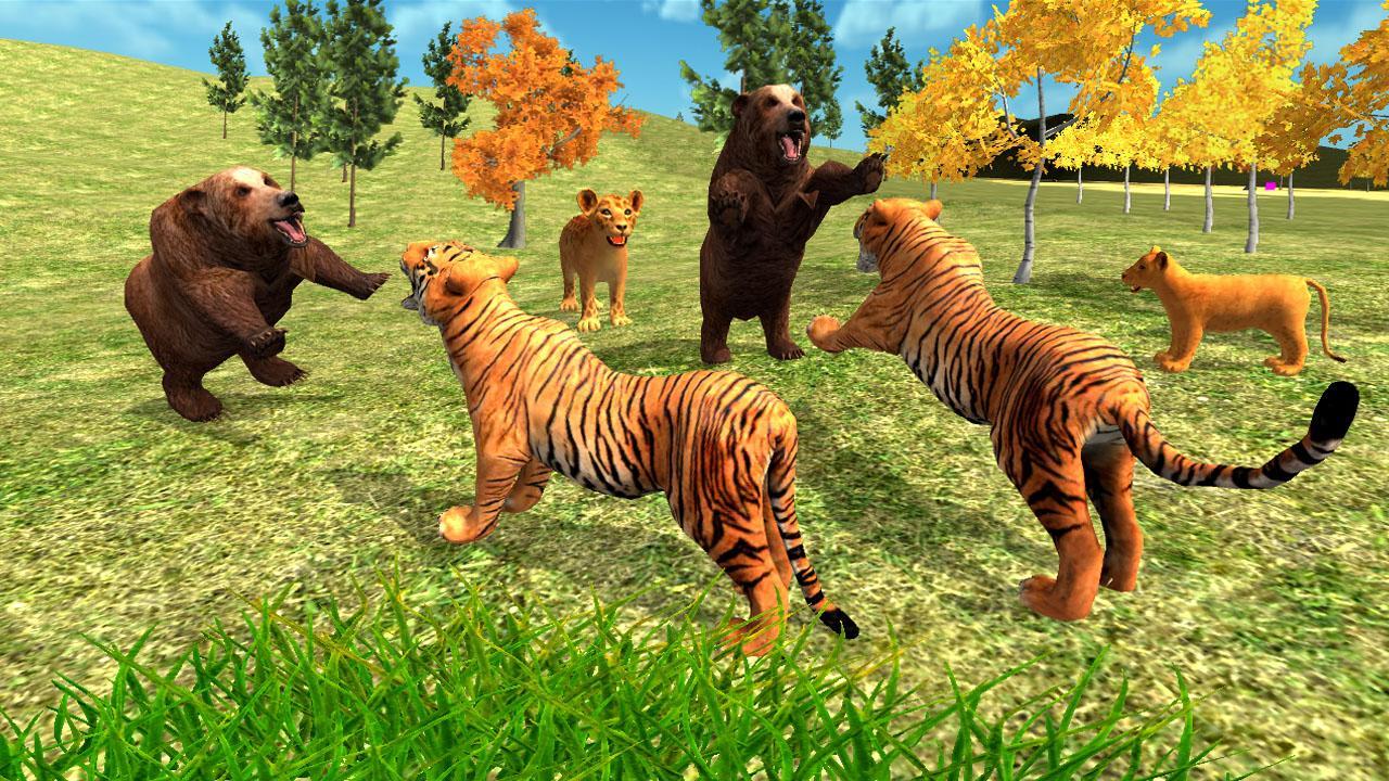 Télécharger Jeux de panthère de chasseAPK v0.4 pour Android