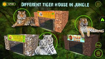 Tiger Simulator Animal Games capture d'écran 2