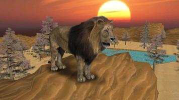 Wild Lion Simulator 2016 capture d'écran 3