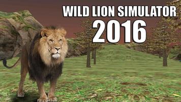 Wild Lion Simulator 2016 poster