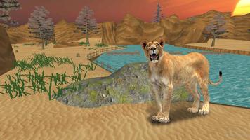 Wild Lion Simulator 2016 capture d'écran 2