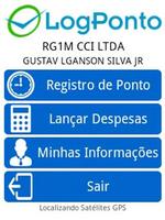 Poster Registro de Ponto LogPonto