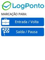 Registro de Ponto LogPonto 스크린샷 1