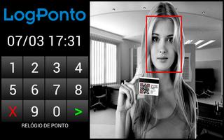 Relógio de Ponto LogPonto Ekran Görüntüsü 3
