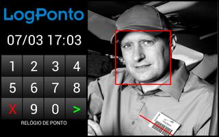 Relógio de Ponto LogPonto capture d'écran 1