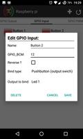 Remote GPIO control client capture d'écran 3