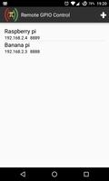 Remote GPIO control client الملصق