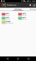 Remote GPIO control client تصوير الشاشة 1