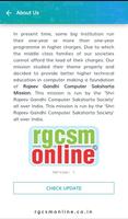 RGCSMONLINE LEARNING ảnh chụp màn hình 2