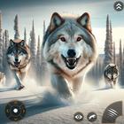 늑대 시뮬레이터 3D 야생 동물 아이콘