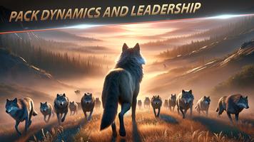 Wolf Simulator 3D Wild Animal اسکرین شاٹ 3