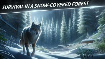 늑대 시뮬레이터 3D 야생 동물 스크린샷 2