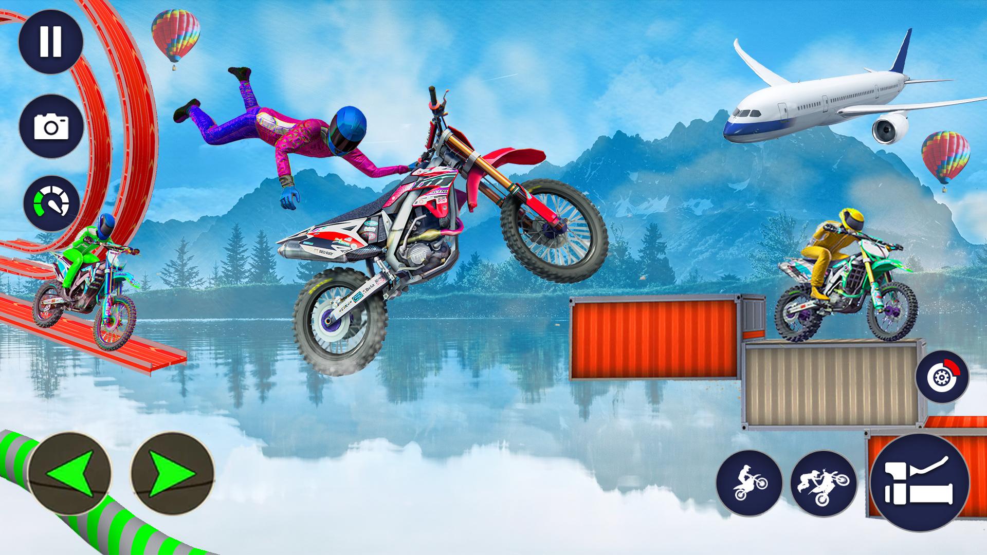 Stunt байк f4l