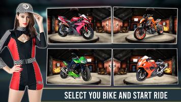 Balap Motor: Game Keterampilan screenshot 2