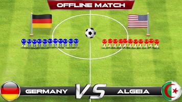 Stickman Soccer Football Game plakat