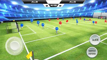 permainan sepak bola stickman screenshot 1