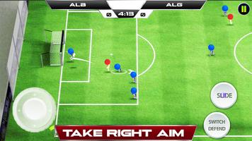 permainan sepak bola stickman screenshot 2