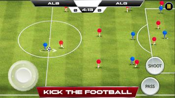 permainan sepak bola stickman screenshot 3