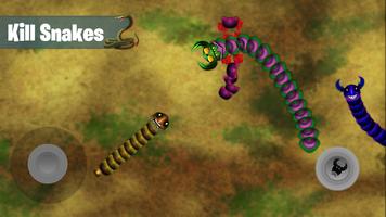 Гусанос – змея Игра онлайн скриншот 2