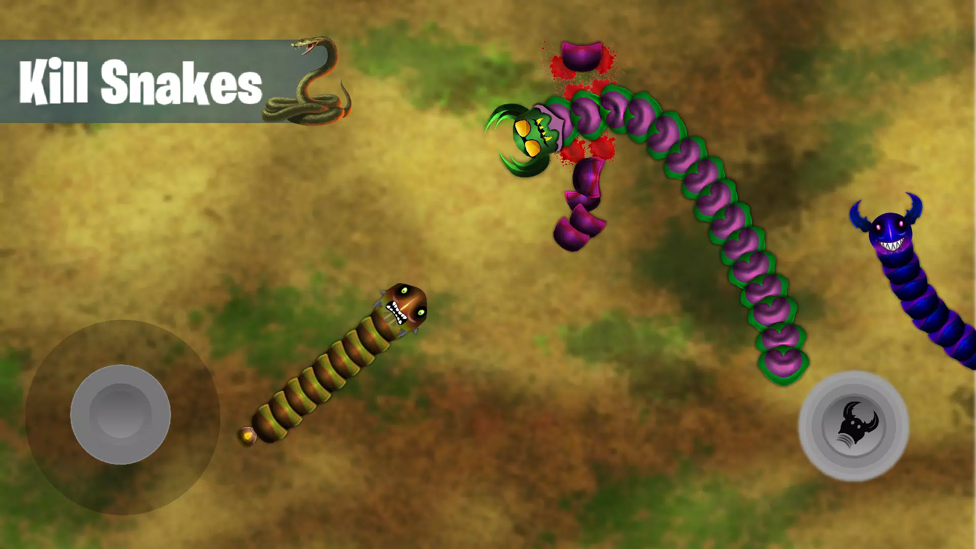 Gusano IO Snake Online Slither for Android - Free App Download