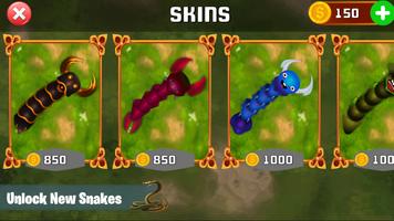 Гусанос – змея Игра онлайн скриншот 3