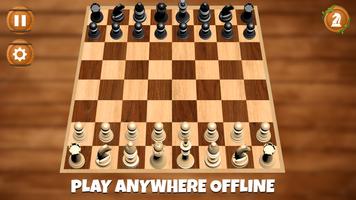 Chess ออฟไลน์: เล่นและเรียนรู้ โปสเตอร์