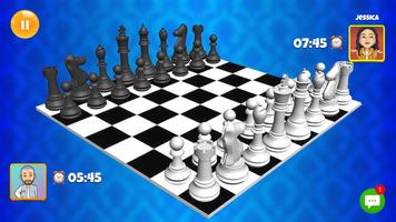 Chess ออฟไลน์: เล่นและเรียนรู้ ภาพหน้าจอ 1