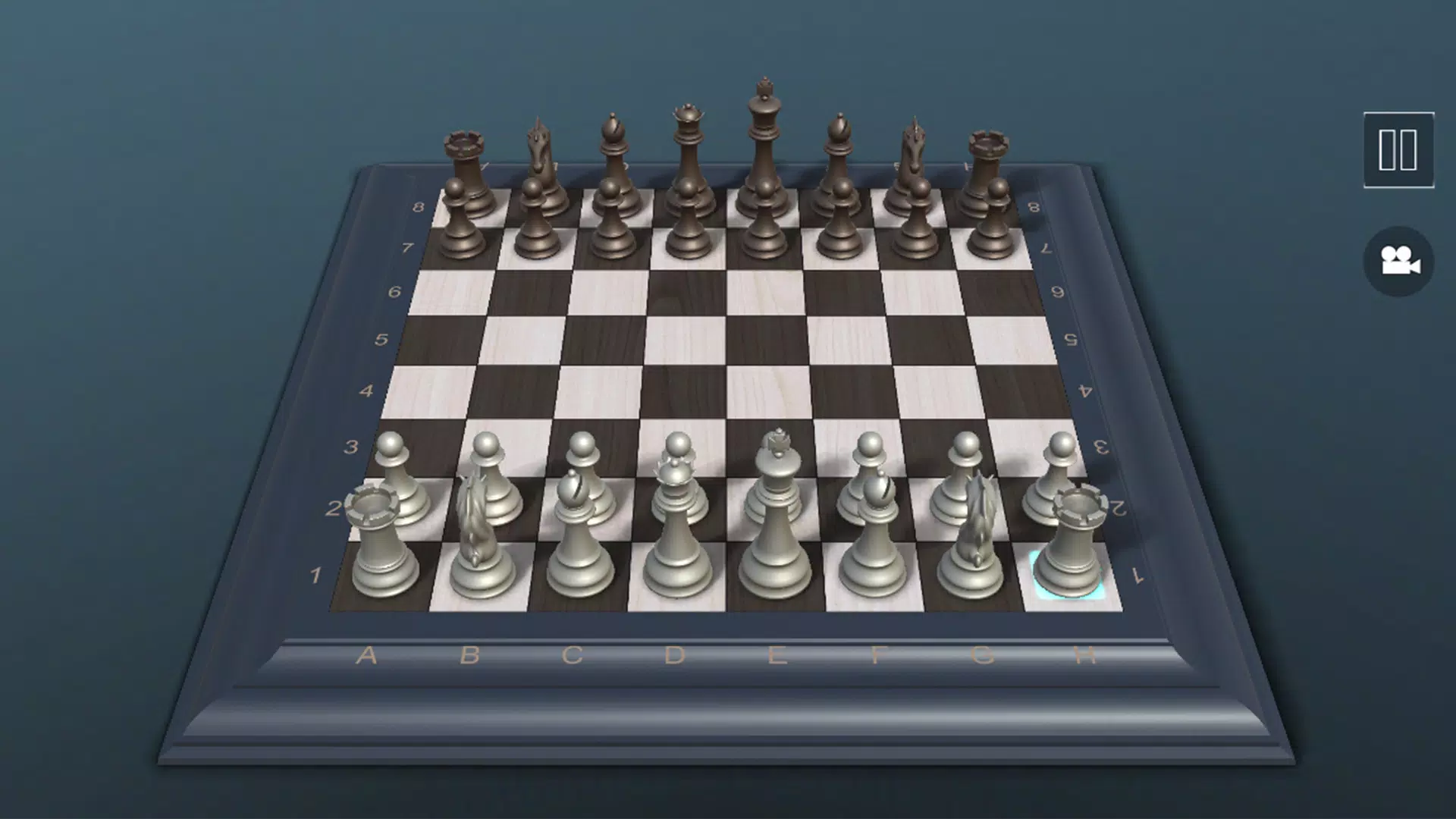 Mais um aplicativo para jogar xadrez 3D: Real Chess 3D! 