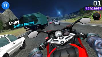 Bike Rider: Moto Traffic Race ภาพหน้าจอ 1