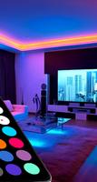 Control remoto de tira LED Poster