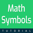 Mathematical Symbols Zeichen
