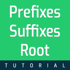 Prefixes Suffixes Root Words ไอคอน
