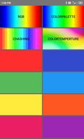 برنامه‌نما RGB controller عکس از صفحه